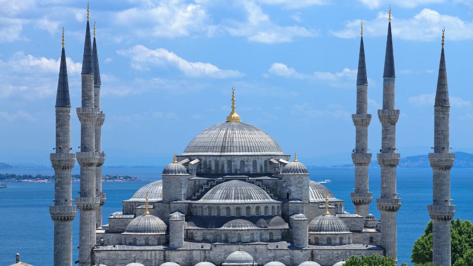Голубая мечеть в Стамбуле (Турция)